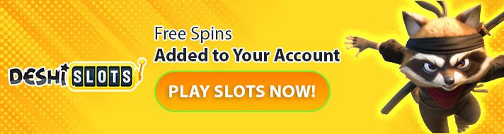 Free Spins Added to your Account